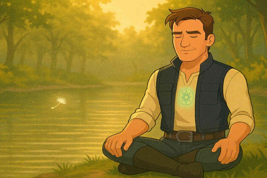 The Dandelion and the Lake: A Lesson in Surrender