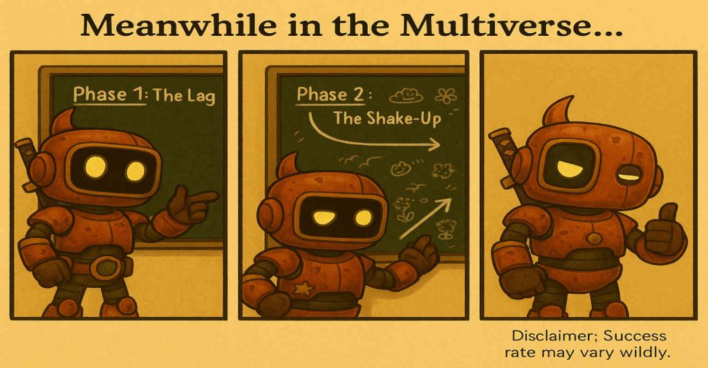 The 3 Stages of a Breakthrough
