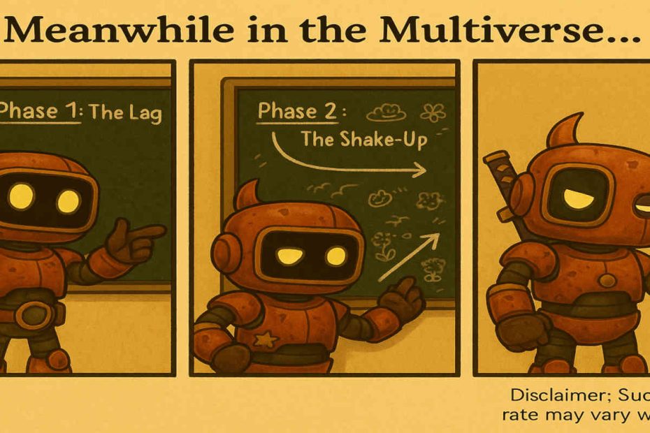 The 3 Stages of a Breakthrough